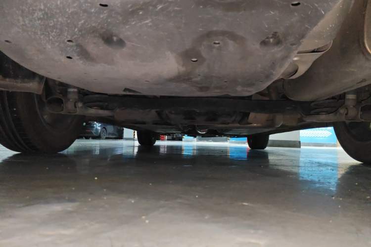 Used CHANGAN Eado 2021 PLUS Blue Whale NE 1.4T GDI DCT Prestige Model Chassis Rear