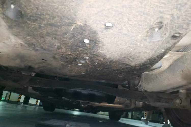 Used CHANGAN Eado 2021 PLUS Blue Whale NE 1.4T GDI DCT Flagship Model Chassis Rear
