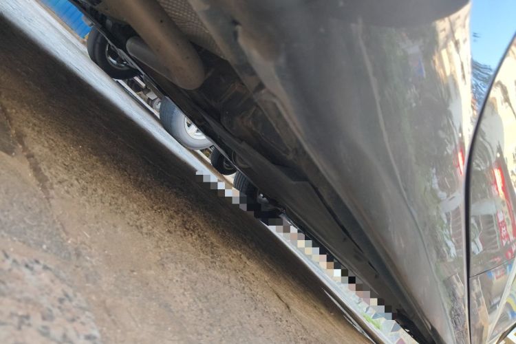 Used CHANGAN Eado 2021 PLUS 1.6L GDI CVT Elite Model Chassis Rear Right