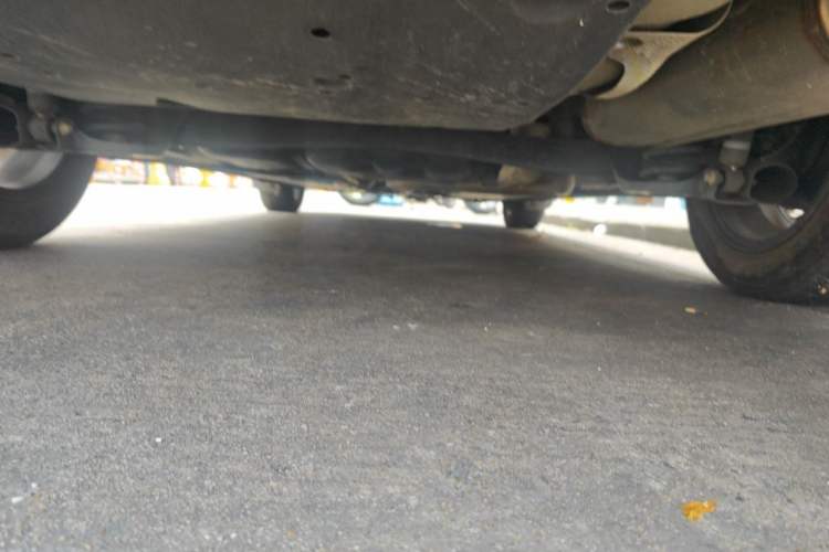 Used CHANGAN Eado 2021 PLUS Blue Whale NE 1.4T GDI DCT Prestige Model Chassis Rear