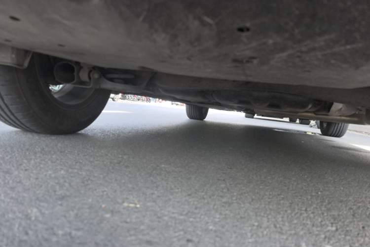 Used CHANGAN Eado 2021 PLUS Blue Whale NE 1.4T GDI DCT Prestige Model Chassis Rear