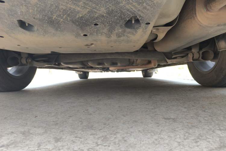 Used CHANGAN Eado 2021 PLUS Blue Whale NE 1.4T GDI DCT Prestige Model Chassis Rear