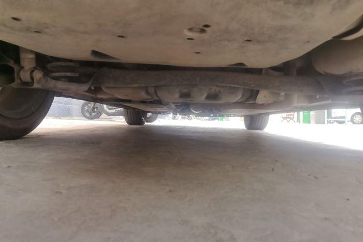 Used CHANGAN Eado 2021 PLUS Blue Whale NE 1.4T GDI DCT Flagship Model Chassis Rear