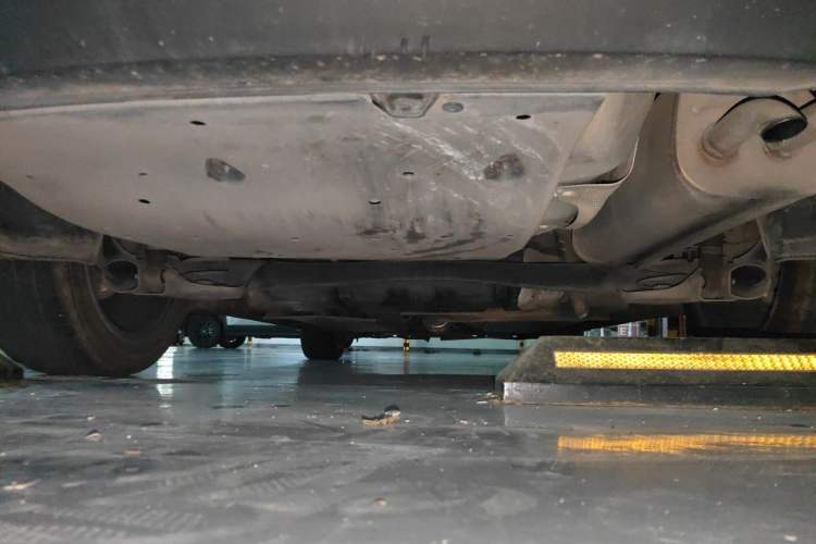 Used CHANGAN Eado 2021 PLUS Blue Whale NE 1.4T GDI DCT Flagship Model Chassis Rear