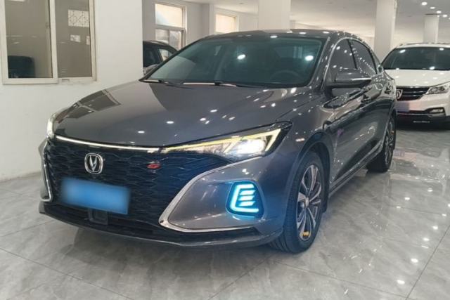 Used CHANGAN Eado 2021 PLUS Blue Whale NE 1.4T GDI DCT Flagship Model