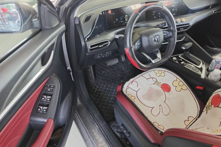 Used CHANGAN Eado 2021 PLUS Blue Whale NE 1.4T GDI DCT Flagship Model Driver Seat
