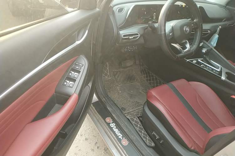Used CHANGAN Eado 2021 PLUS Blue Whale NE 1.4T GDI DCT Flagship Model Driver Seat