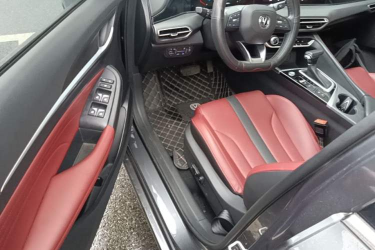 Used CHANGAN Eado 2021 PLUS Blue Whale NE 1.4T GDI DCT Flagship Model Driver Seat
