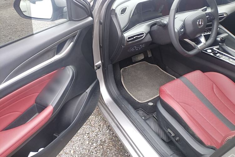 Used CHANGAN Eado 2021 PLUS Blue Whale NE 1.4T GDI DCT Flagship Model Driver Seat