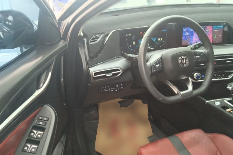 Used CHANGAN Eado 2021 PLUS Blue Whale NE 1.4T GDI DCT Flagship Model Driver Seat