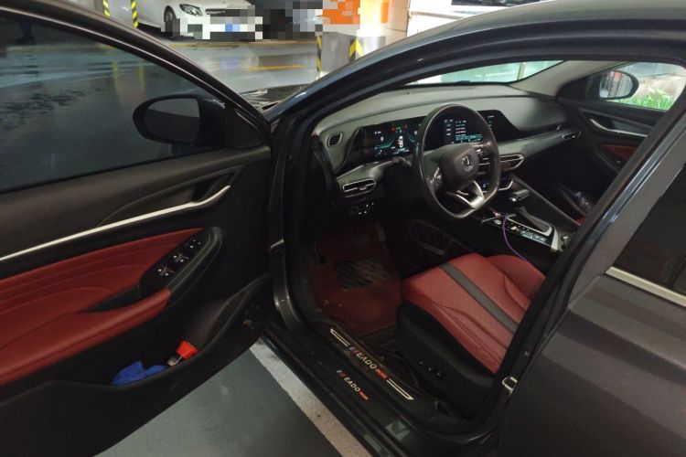 Used CHANGAN Eado 2021 PLUS Blue Whale NE 1.4T GDI DCT Flagship Model Driver Seat
