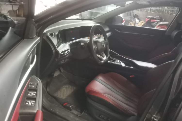 Used CHANGAN Eado 2021 PLUS Blue Whale NE 1.4T GDI DCT Flagship Model Driver Seat