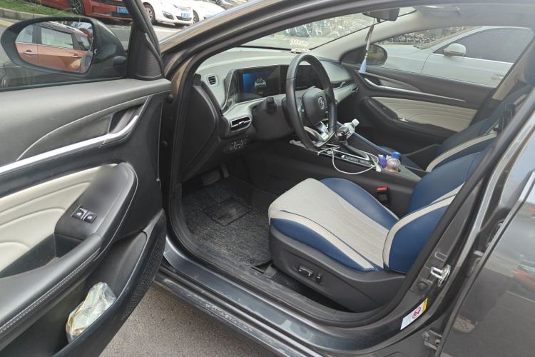 Used CHANGAN Eado 2021 PLUS Blue Whale NE 1.4T GDI DCT Flagship Model Driver Seat