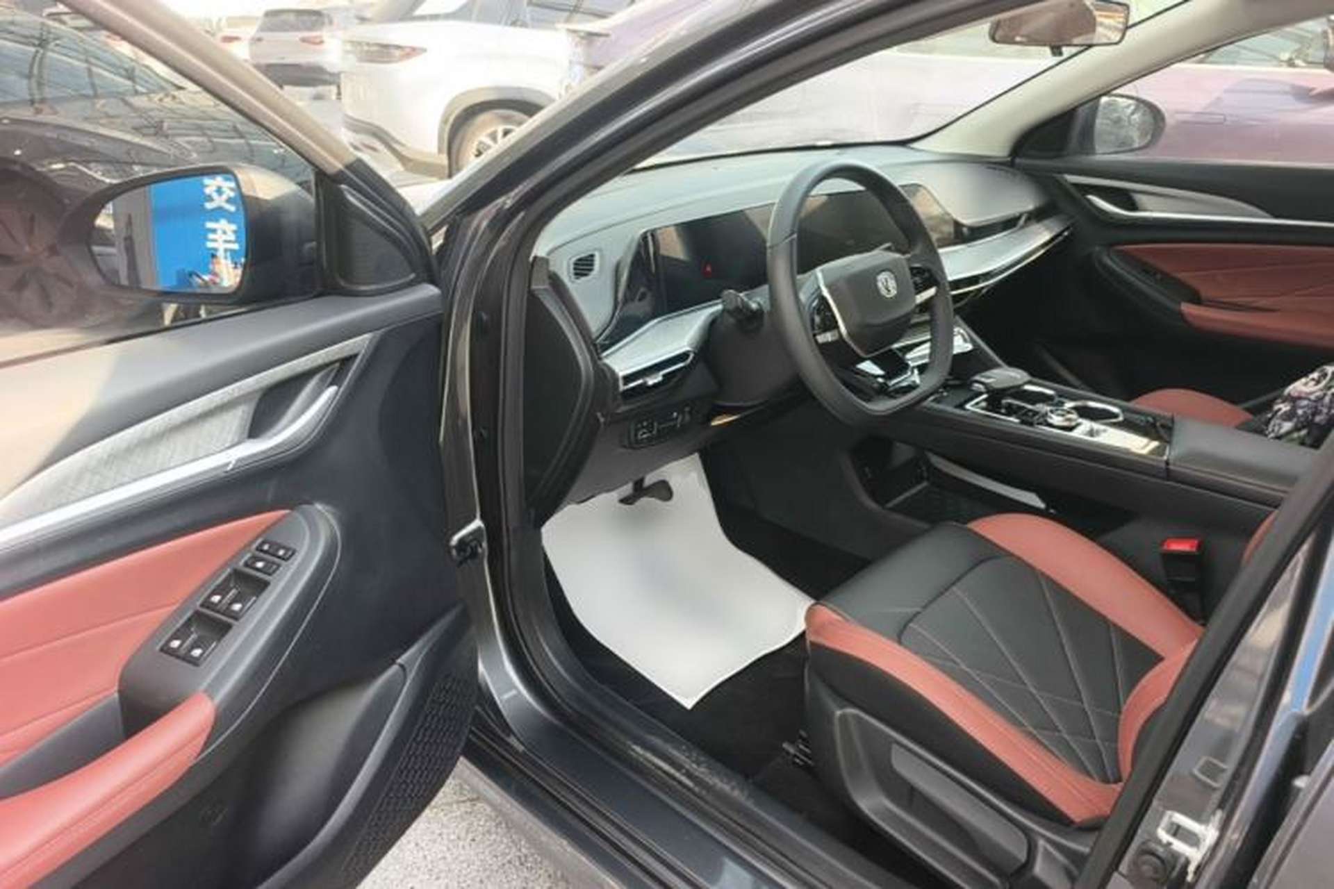 Used CHANGAN Eado 2021 PLUS Blue Whale NE 1.4T GDI DCT Prestige Model Driver Seat