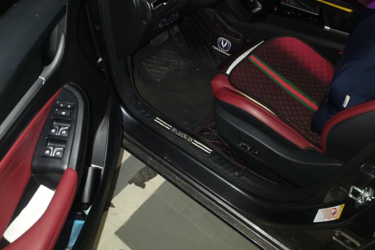 Used CHANGAN Eado 2021 PLUS Blue Whale NE 1.4T GDI DCT Flagship Model Driver Seat