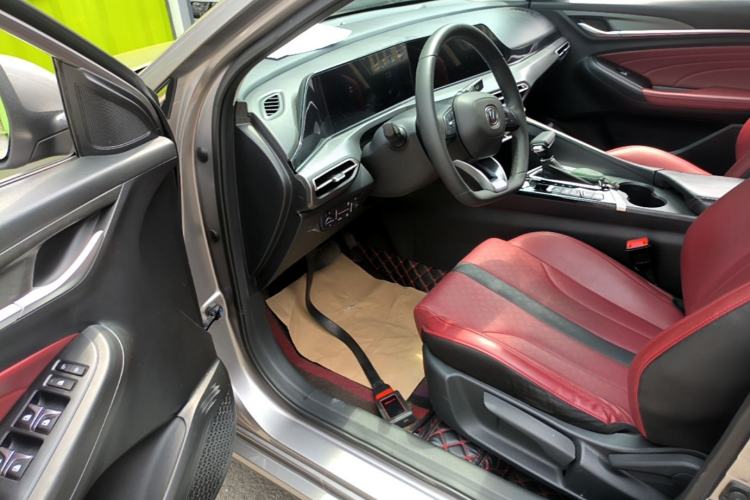Used CHANGAN Eado 2021 PLUS Blue Whale NE 1.4T GDI DCT Prestige Model Driver Seat