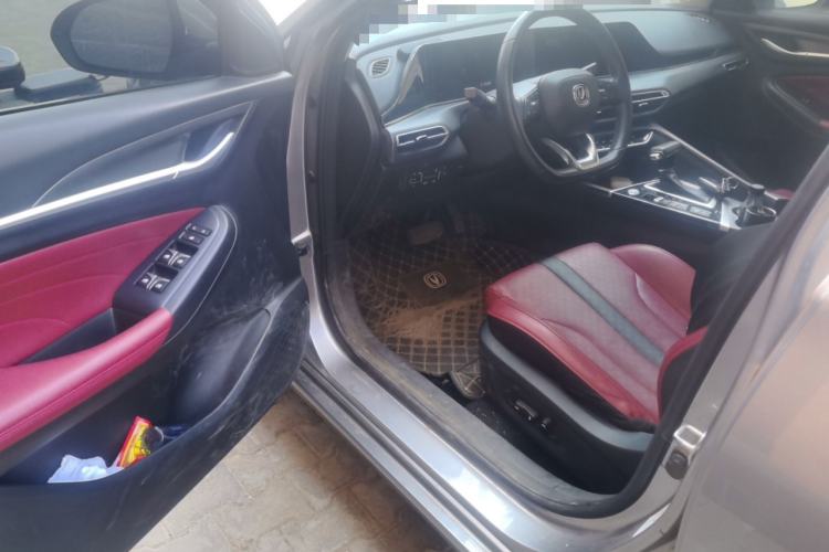 Used CHANGAN Eado 2021 PLUS Blue Whale NE 1.4T GDI DCT Flagship Model Driver Seat