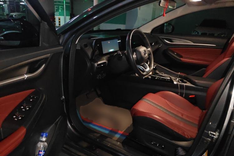 Used CHANGAN Eado 2021 PLUS Blue Whale NE 1.4T GDI DCT Flagship Model Driver Seat