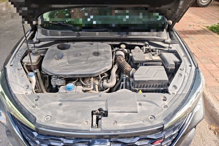 Used CHANGAN Eado 2021 PLUS Blue Whale NE 1.4T GDI DCT Prestige Model Engine Bay