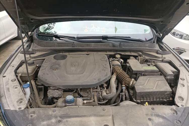 Used CHANGAN Eado 2021 PLUS Blue Whale NE 1.4T GDI DCT Prestige Model Engine Bay