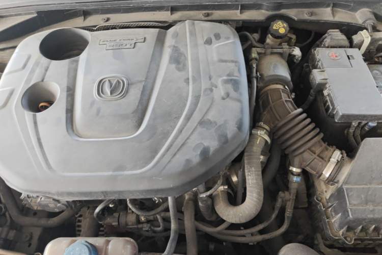 Used CHANGAN Eado 2021 PLUS Blue Whale NE 1.4T GDI DCT Flagship Model Engine Bay