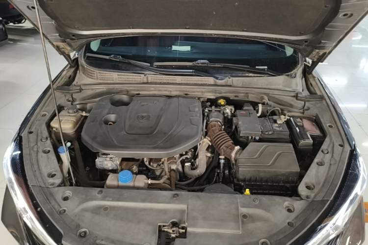 Used CHANGAN Eado 2021 PLUS Blue Whale NE 1.4T GDI DCT Prestige Model Engine Bay