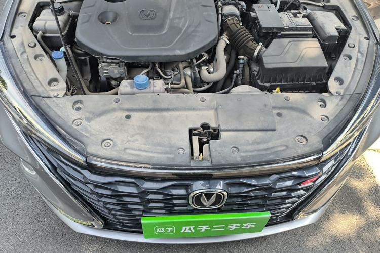 Used CHANGAN Eado 2021 PLUS Blue Whale NE 1.4T GDI DCT Prestige Model Engine Bay
