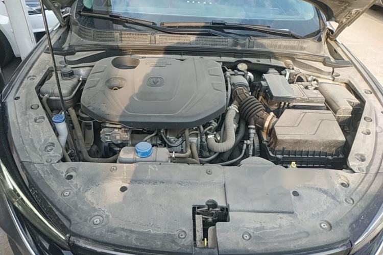 Used CHANGAN Eado 2021 PLUS Blue Whale NE 1.4T GDI DCT Flagship Model Engine Bay