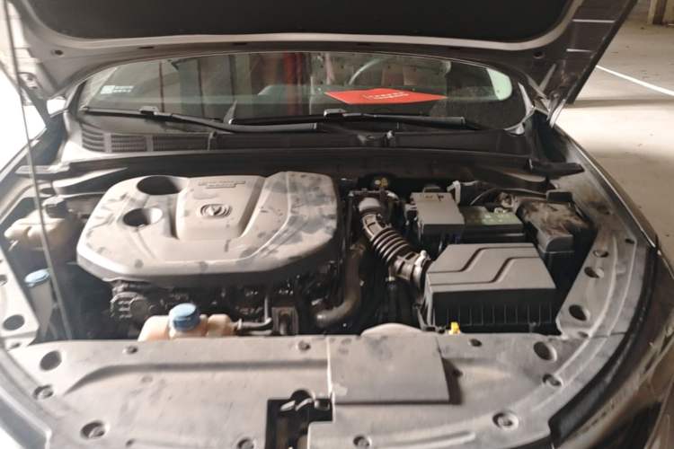 Used CHANGAN Eado 2021 PLUS Blue Whale NE 1.4T GDI DCT Prestige Model Engine Bay