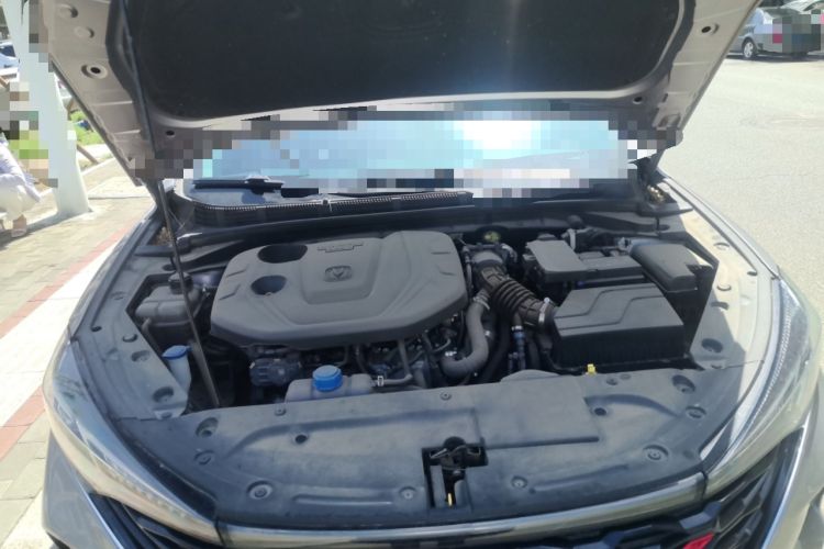 Used CHANGAN Eado 2021 PLUS Blue Whale NE 1.4T GDI DCT Flagship Model Engine Bay