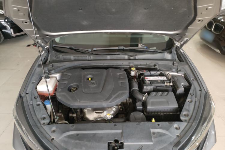 Used CHANGAN Eado 2021 PLUS 1.6L GDI CVT Luxury Model Engine Bay