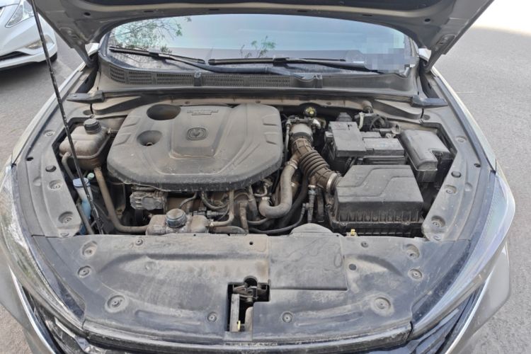 Used CHANGAN Eado 2021 PLUS Blue Whale NE 1.4T GDI DCT Prestige Model Engine Bay