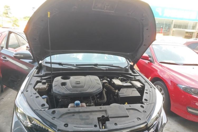 Used CHANGAN Eado 2021 PLUS Blue Whale NE 1.4T GDI DCT Prestige Model Engine Bay