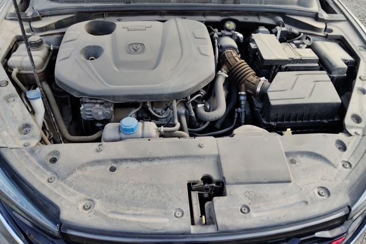 Used CHANGAN Eado 2021 PLUS Blue Whale NE 1.4T GDI DCT Prestige Model Engine Bay