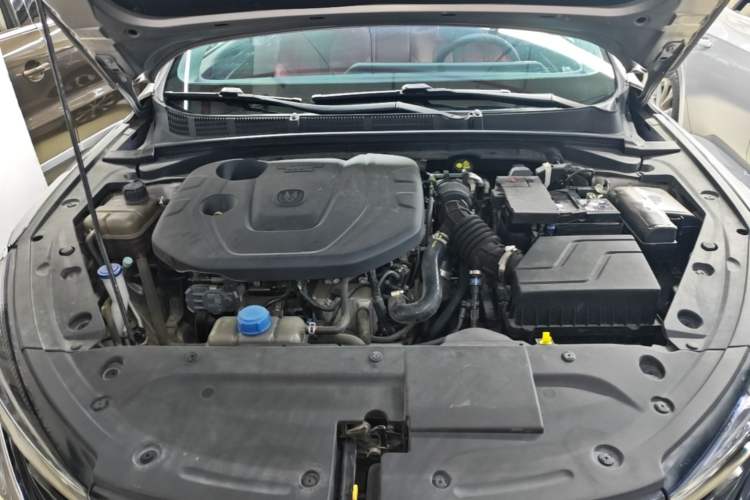 Used CHANGAN Eado 2021 PLUS Blue Whale NE 1.4T GDI DCT Flagship Model Engine Bay