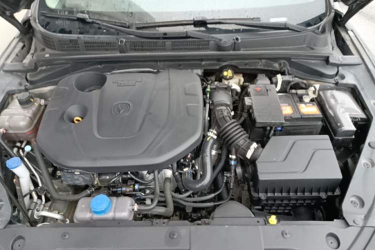 Used CHANGAN Eado 2021 PLUS Blue Whale NE 1.4T GDI DCT Flagship Model Engine Bay