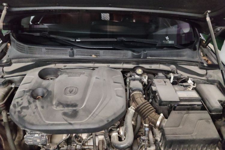 Used CHANGAN Eado 2021 PLUS Blue Whale NE 1.4T GDI DCT Prestige Model Engine Bay