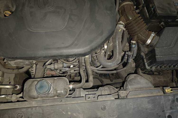 Used CHANGAN Eado 2021 PLUS Blue Whale NE 1.4T GDI DCT Prestige Model Engine Bay