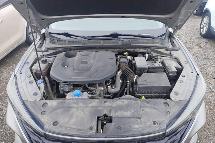 Used CHANGAN Eado 2021 PLUS Blue Whale NE 1.4T GDI DCT Flagship Model Engine Bay