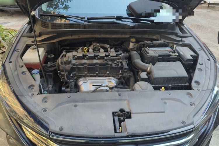 Used CHANGAN Eado 2021 PLUS 1.6L GDI CVT Elite Model Engine Bay