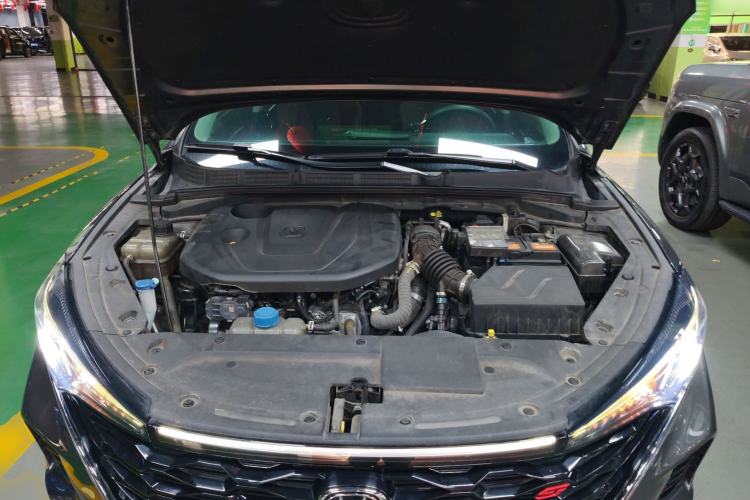 Used CHANGAN Eado 2021 PLUS Blue Whale NE 1.4T GDI DCT Flagship Model Engine Bay