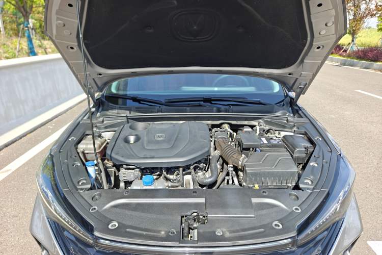Used CHANGAN Eado 2021 PLUS Blue Whale NE 1.4T GDI DCT Prestige Model Engine Bay