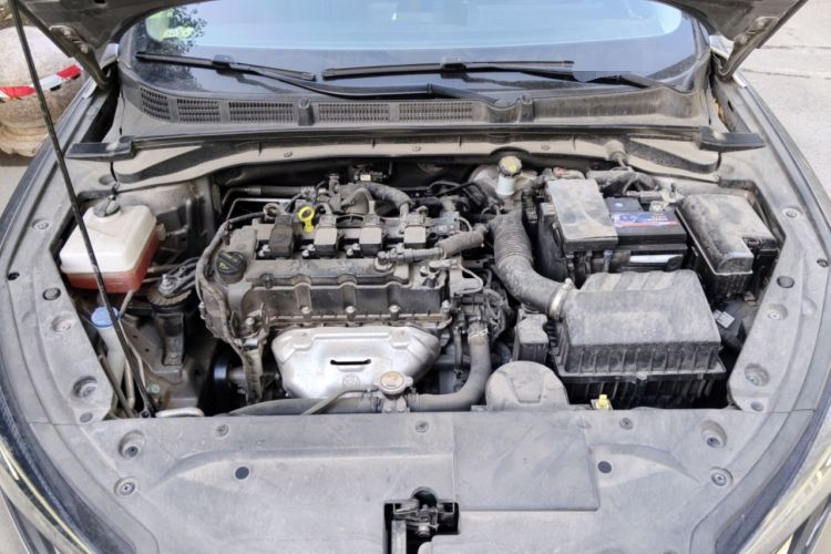 Used CHANGAN Eado 2021 PLUS 1.6L GDI Manual Elite Model Engine Bay