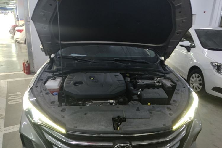 Used CHANGAN Eado 2021 PLUS 1.6L GDI CVT Luxury Model Engine Bay