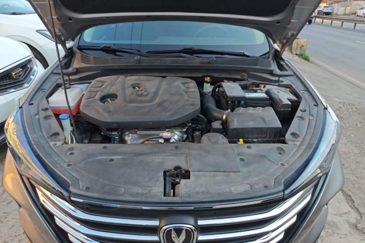 Used CHANGAN Eado 2021 PLUS 1.6L GDI Manual Luxury Model Engine Bay
