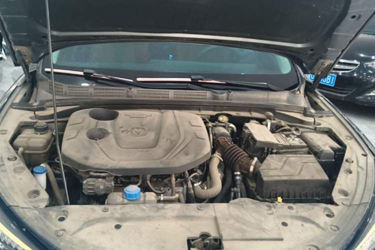 Used CHANGAN Eado 2021 PLUS Blue Whale NE 1.4T GDI DCT Flagship Model Engine Bay