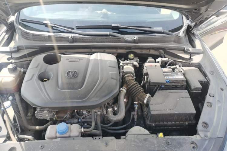 Used CHANGAN Eado 2021 PLUS Blue Whale NE 1.4T GDI DCT Prestige Model Engine Bay