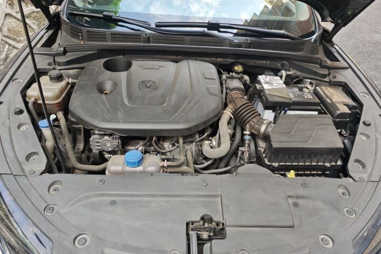 Used CHANGAN Eado 2021 PLUS Blue Whale NE 1.4T GDI DCT Flagship Model Engine Bay