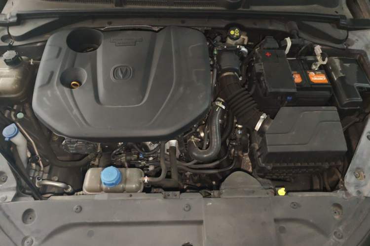 Used CHANGAN Eado 2021 PLUS Blue Whale NE 1.4T GDI DCT Flagship Model Engine Bay