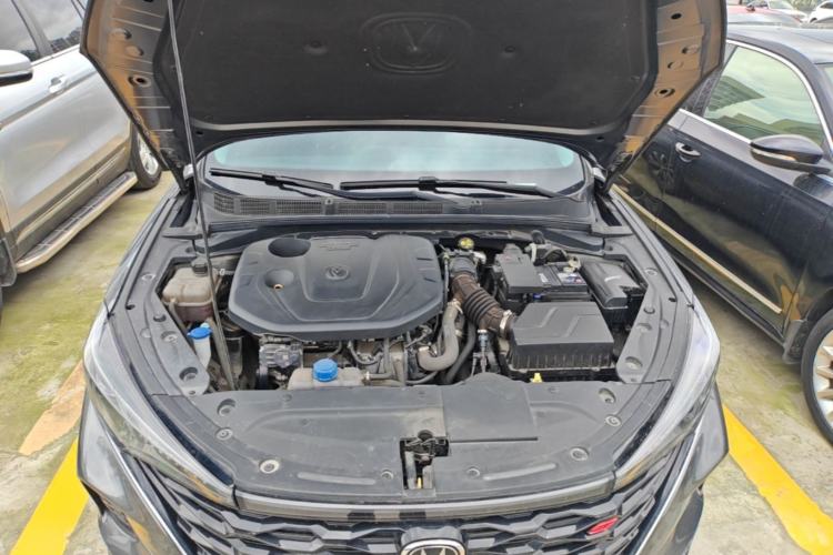 Used CHANGAN Eado 2021 PLUS Blue Whale NE 1.4T GDI DCT Prestige Model Engine Bay